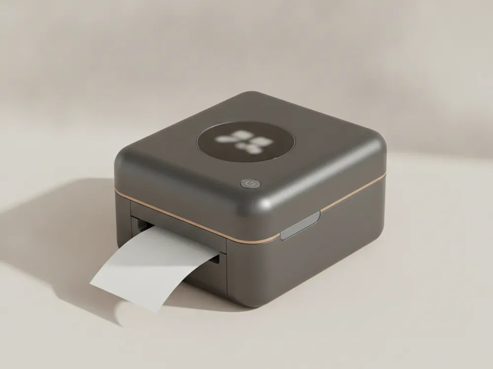 Tag L4: 4x6 shipping labels, one every two seconds.
