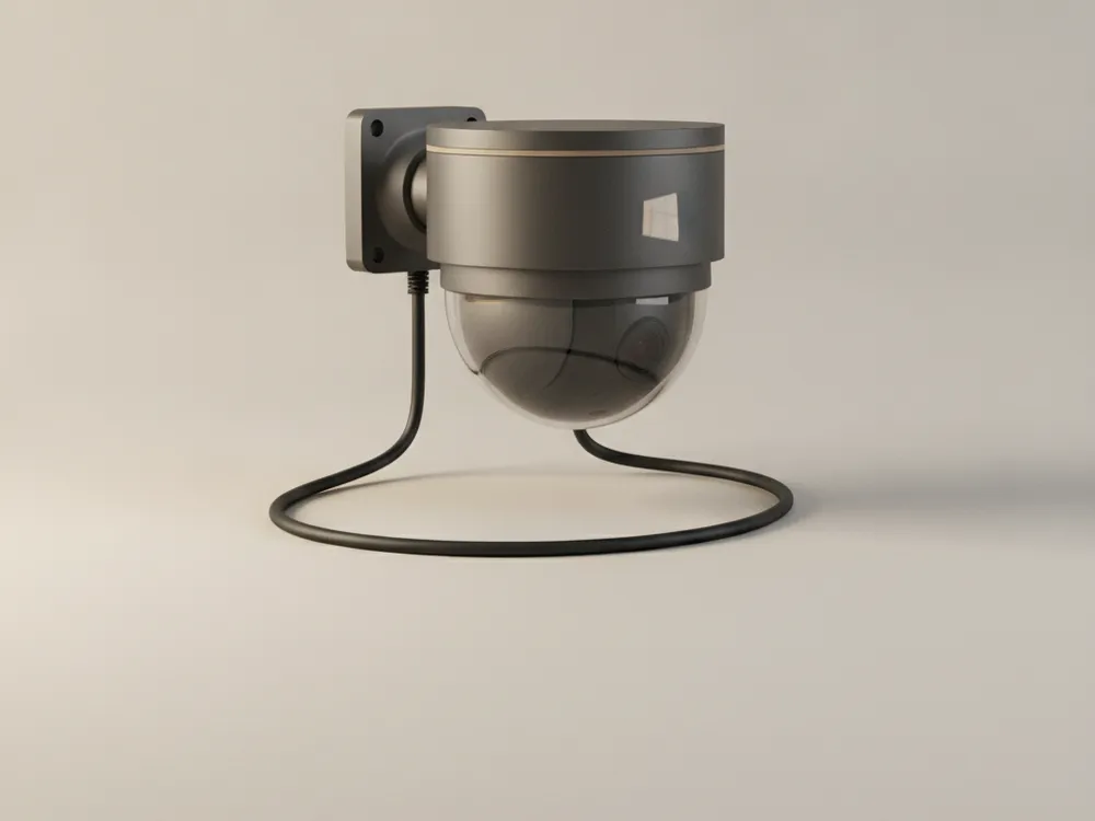 Watch C4: 4K PoE dome camera with night color.